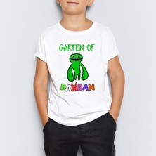 Morinna Garten Of Banban Baskılı Unisex Çocuk Tişört T-Shirt Mr-02