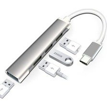 Pmr Type - C 3.1 4 Girişli USB Çoğaltıcı Hub