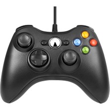 Hobimtek Xbox 360 Controller Pc Kablolu Oyun Kolu 2,20M USB Kablolu Oyun Kolu Gamepad Joystick Controller