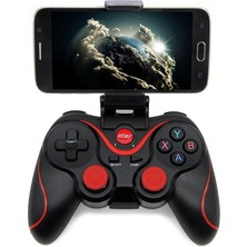 Hobimtek T3 Wireless Kablosuz Oyun Kolu Bluetooth Joystick Gamepad Pc Telefon Ios Android