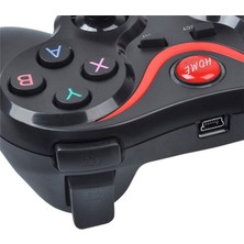 Hobimtek T3 Wireless Kablosuz Oyun Kolu Bluetooth Joystick Gamepad Pc Telefon Ios Android