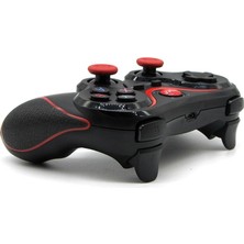 Hobimtek T3 Wireless Kablosuz Oyun Kolu Bluetooth Joystick Gamepad Pc Telefon Ios Android