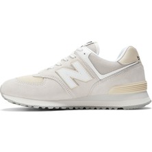 New Balance 574 Unisex Bej Sneaker U574FOG