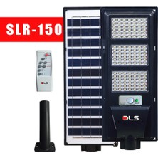 DLS 150W Güneş Enerjili Solar Bahçe Çevre Sokak Lambası Dls