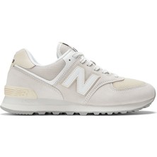 New Balance 574 Unisex Bej Sneaker U574FOG