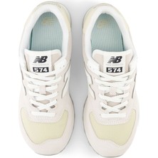 New Balance 574 Unisex Bej Sneaker U574FOG