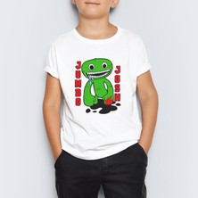 Morinna Garten Of Banban Baskılı Unisex Çocuk Tişört T-Shirt Mr-03