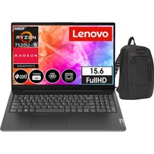 Lenovo V15 Gen4 Amn Ryzen5 7520U 16GB Ddr5 1tb SSD 15.6" Dos Fhd Dizüstü Bilgisayar 882YU00QYTX03+ZETTAÇANTA