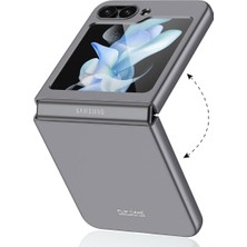 AktarMobile Samsung Galaxy Z Flip 5 Kılıf Premium Kapak Kamera Korumalı Tam Uyumlu Mat Tasarım Ince Yapılı