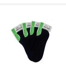 Dündar Plus 6883 Erkek Bambu Snecker Kokulu Çorap 6 Adet