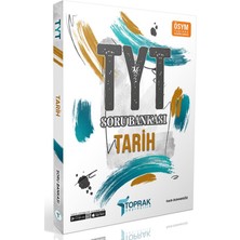 Toprak Yayıncılık 2024 TYT Tarih Soru Bankası Toprak Yayıncılık