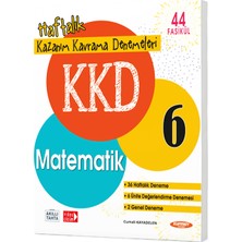 Kurmay Yayınları 6.Sınıf Matematik Haftalık Kazanım Kavrama Denemeleri