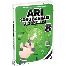 Arı Yayıncılık 8.Sınıf Fen Bilimleri Soru Bankası Yayınları