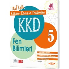 Kurmay Yayınları 5.Sınıf Fen Bilimleri Haftalık Kazanım Kavrama Denemeleri