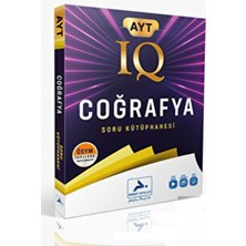 Paraf Yayınları AYT Coğrafya IQ Soru Kütüphanesi Paraf Yayınları