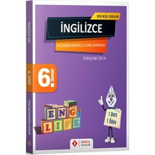 Sonuç Yayınları  6.Sınıf Ingilizce Kazanım Merkezli Soru Bankası