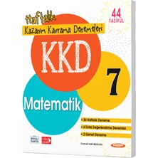 Kurmay Yayınları 7.Sınıf Matematik Haftalık Kazanım Kavrama Denemeleri