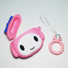 Gogopak My Melody Pembe Renk Airpods 1 ve 2 Uyumlu Kılıf