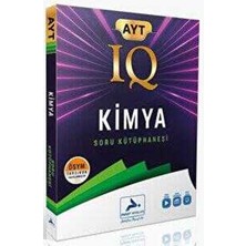 Paraf Yayınları AYT Kimya IQ Soru Kütüphanesi Paraf Yayınları