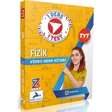 Paraf Yayınları YKS TYT Fizik Z Takımı 1 Ders 1 Test Video Ders Kitabı Paraf Yayınları