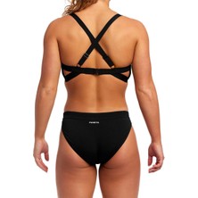 Funkita x Fit Texta Mess Kadın Tek Üst Bra / Sporcu Sütyeni, Çift Geniş Askılı Çapraz Sırt
