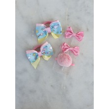 Kalben Accessories Tasarım Kız Çocuk Saç Tokası, Çocuk Toka Seti, Saç Tokası, Hediye Toka Seti