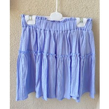 Lila Butik Kız Çocuk Etekli Takım