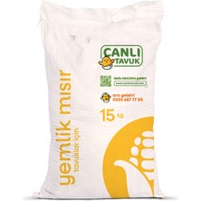 Canlı Tavuk Yemlik Mısır 15 kg