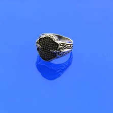 İpek Silver 925 Ayar Gümüş Modern Tasarım Yüzük