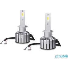 Osram H1 LED Xenon Kit Ledriving Hl Brıght %300 Fazla Işık / 4 Yıl Garantili 12V (2 Adet Far Için)