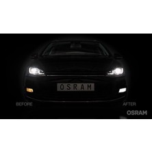 Osram H1 LED Xenon Kit Ledriving Hl Brıght %300 Fazla Işık / 4 Yıl Garantili 12V (2 Adet Far Için)