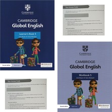 Cambridge University Press Global English 5 Learner's Book + Workbook With Digital Access (2nd)