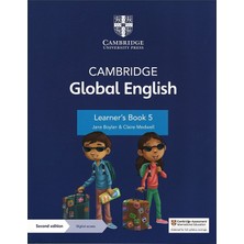 Cambridge University Press Global English 5 Learner's Book + Workbook With Digital Access (2nd)