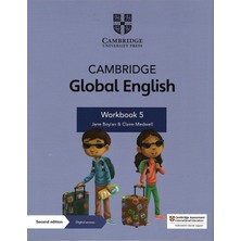 Cambridge University Press Global English 5 Learner's Book + Workbook With Digital Access (2nd)