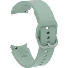 AktarMobile Samsung Galaxy Watch 6 40 / 44 mm Silikon Kordon Tam Uyumlu Pim Tasarımı Premium Spor Kayış