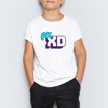 Morinna Pk Xd Baskılı Unisex Çocuk Tişört T-Shirt Mr-02