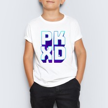 Morinna Pk Xd Baskılı Unisex Çocuk Tişört T-Shirt Mr-03
