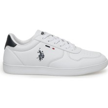 U.S. Polo Assn. Thunder Kadın Beyaz Sneaker