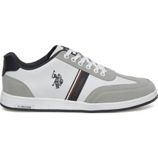 U.S. Polo Assn. Kares Wt Erkek Beyaz Sneaker
