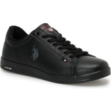 U.S. Polo Assn. Franco 3pr Siyah Erkek Sneaker