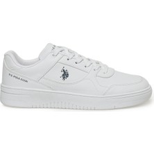 U.S. Polo Assn. Lee Erkek Beyaz Sneaker