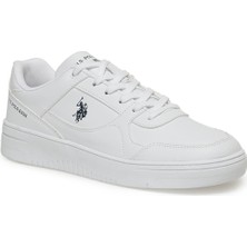 U.S. Polo Assn. Lee Erkek Beyaz Sneaker