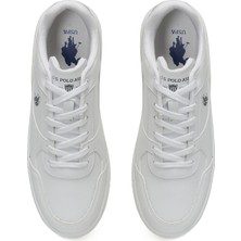 U.S. Polo Assn. Lee Erkek Beyaz Sneaker