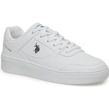 U.S. Polo Assn. Lee Kadın Beyaz Sneaker