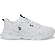 U.S. Polo Assn. Lemon Kadın Beyaz Sneaker