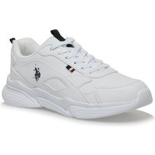 U.S. Polo Assn. Lemon Kadın Beyaz Sneaker