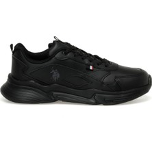 U.S. Polo Assn. Lemon Kadın Siyah Sneaker