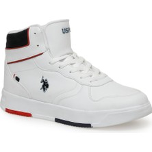 U.s. Polo Assn. Andreı Hı 3pr Beyaz Erkek High Sneaker