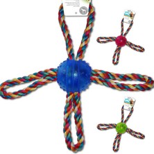 Pawise Toplu Diş Ipi Köpek Oyuncağı 26 cm