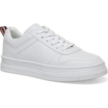 U.S. Polo Assn. 3F Suri 3Pr Kadın Beyaz Sneaker 101416461